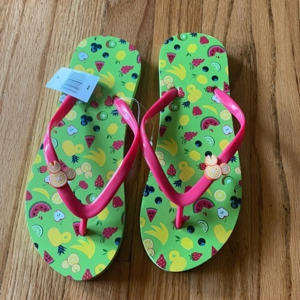 NWT Disney parks flip flops